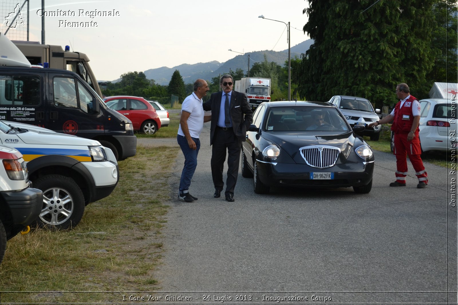 I Care Your Children - 24 Luglio 2013 - Inaugurazione Campo - Croce Rossa Italiana - Comitato Regionale del Piemonte