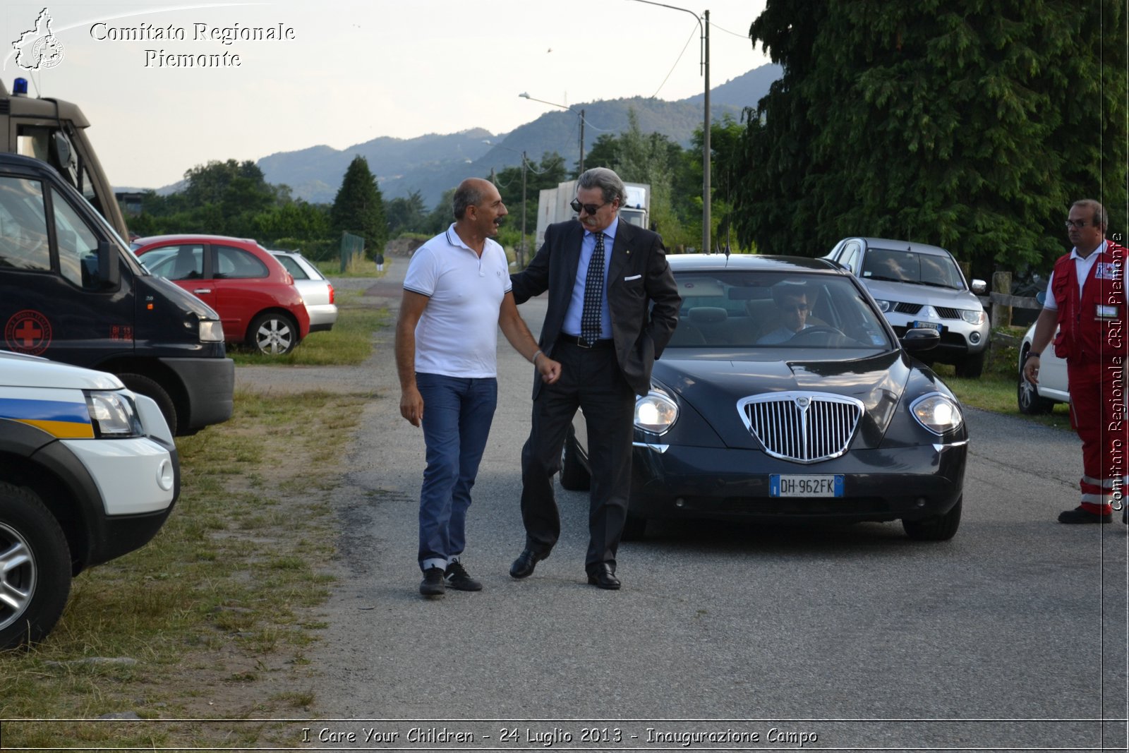 I Care Your Children - 24 Luglio 2013 - Inaugurazione Campo - Croce Rossa Italiana - Comitato Regionale del Piemonte