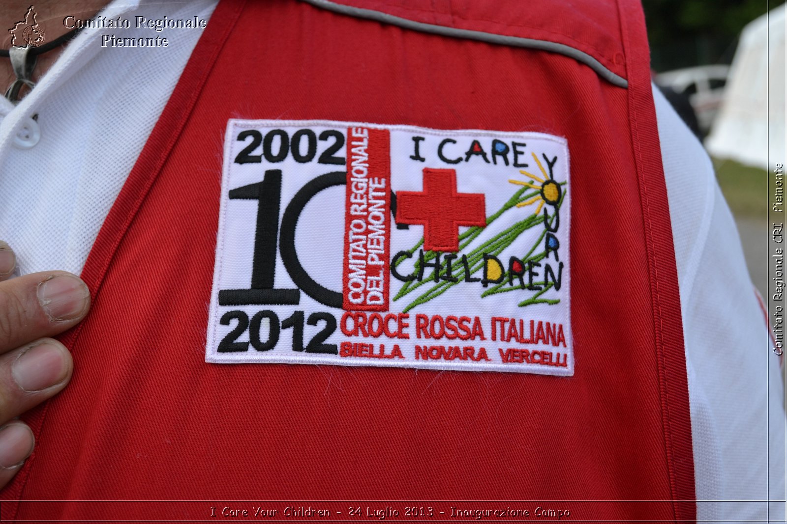 I Care Your Children - 24 Luglio 2013 - Inaugurazione Campo - Croce Rossa Italiana - Comitato Regionale del Piemonte