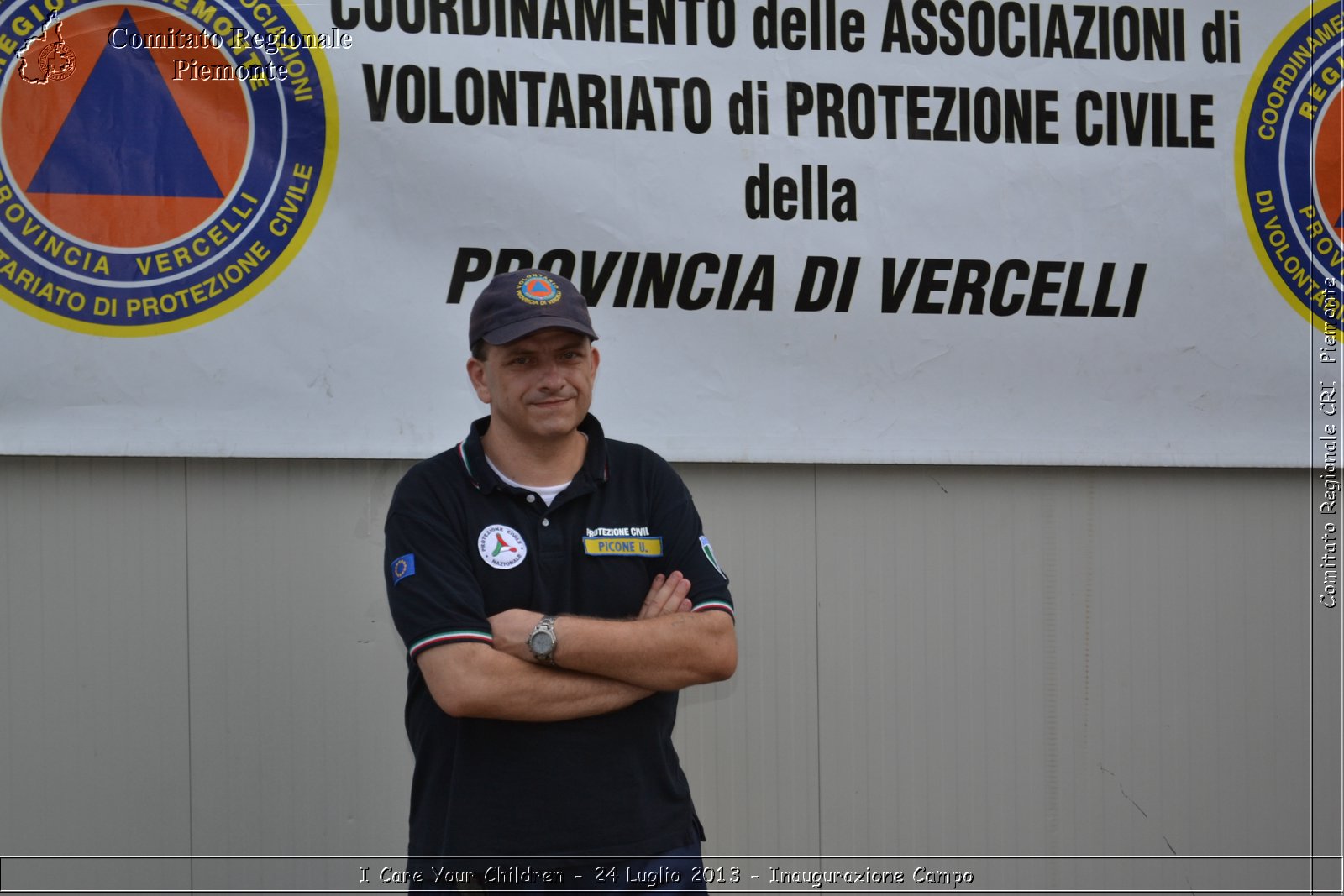 I Care Your Children - 24 Luglio 2013 - Inaugurazione Campo - Croce Rossa Italiana - Comitato Regionale del Piemonte