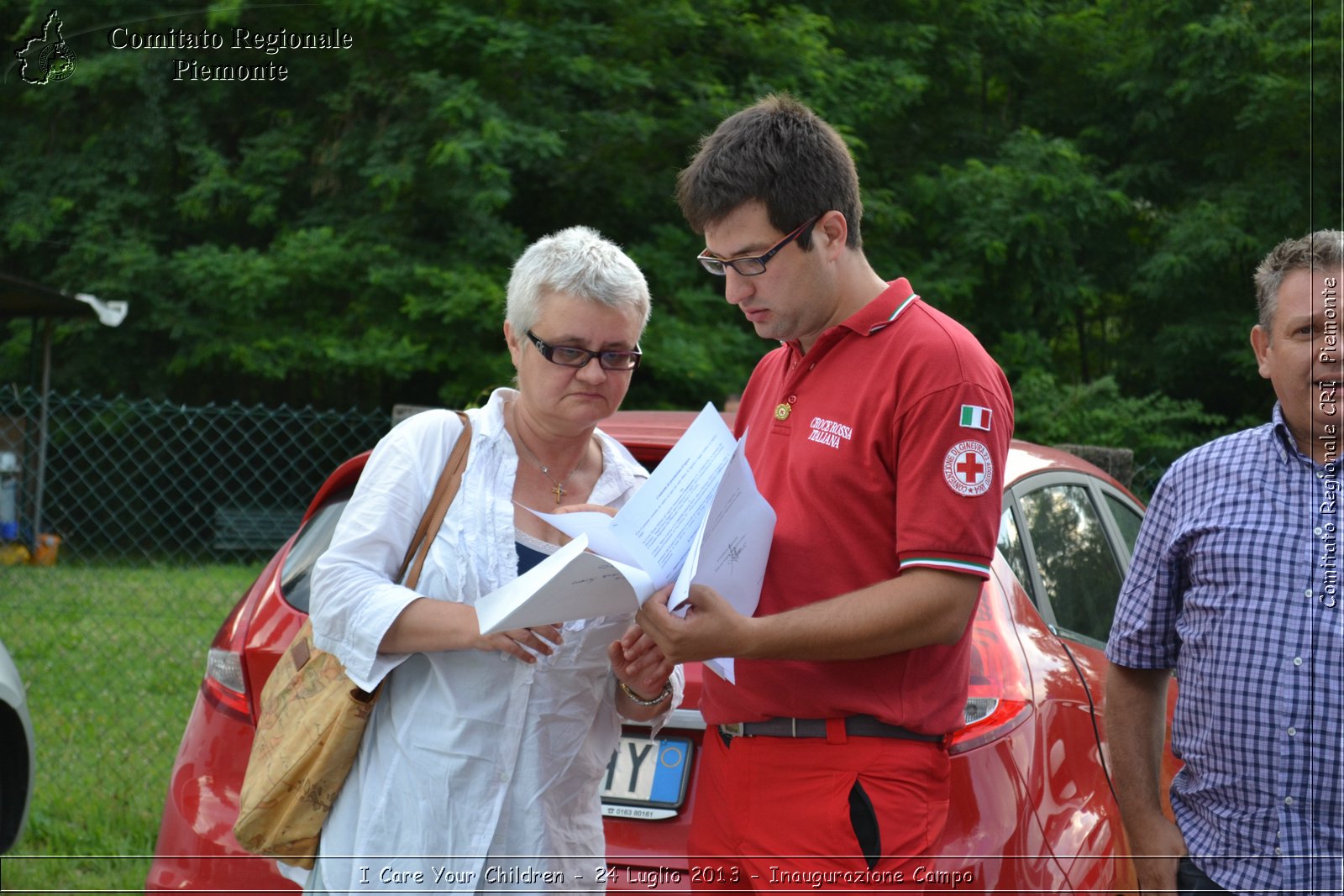 I Care Your Children - 24 Luglio 2013 - Inaugurazione Campo - Croce Rossa Italiana - Comitato Regionale del Piemonte