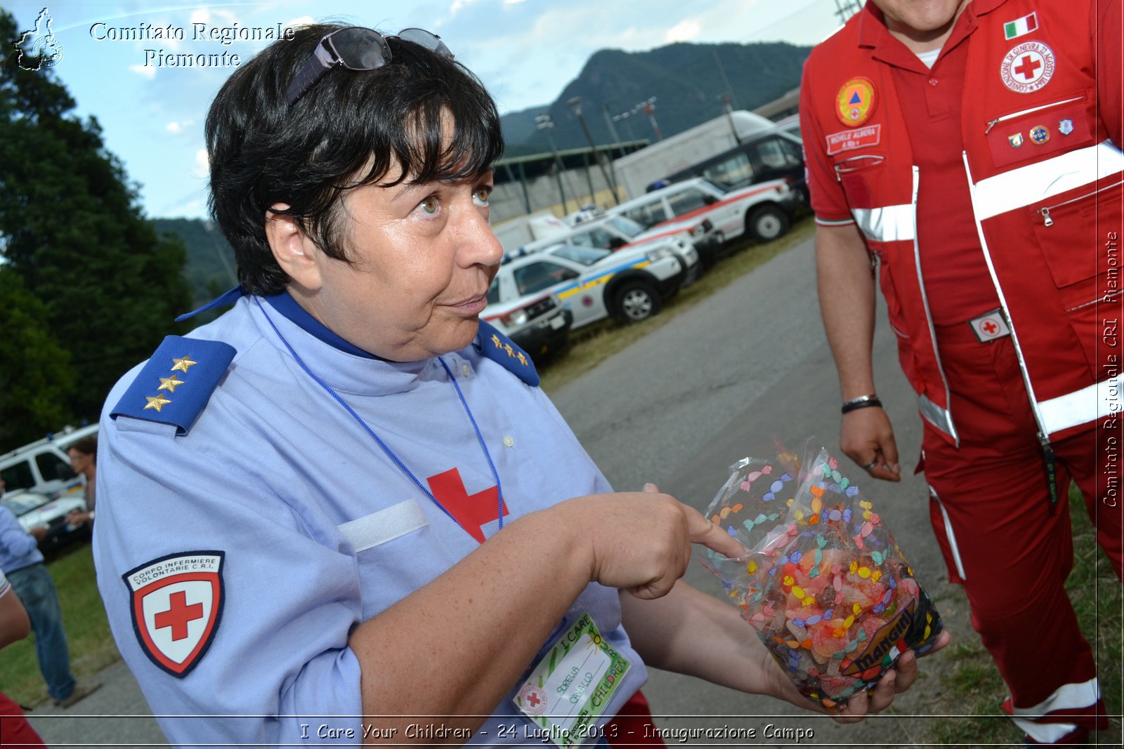 I Care Your Children - 24 Luglio 2013 - Inaugurazione Campo - Croce Rossa Italiana - Comitato Regionale del Piemonte