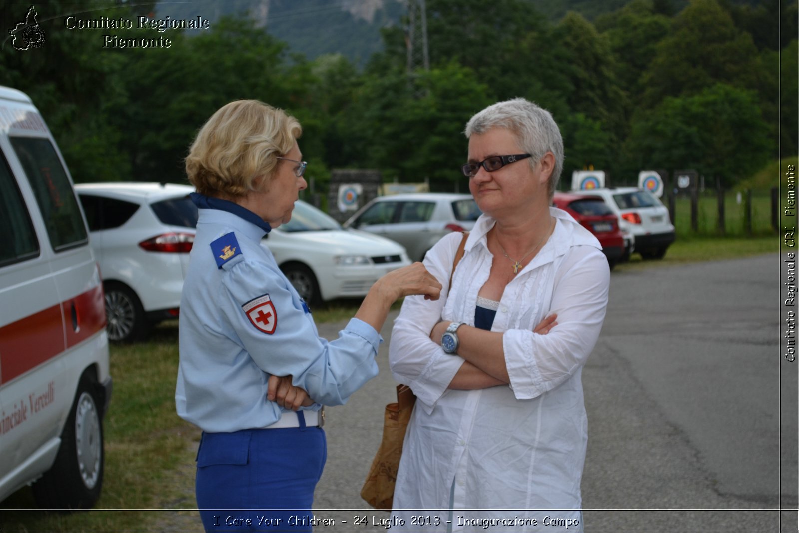 I Care Your Children - 24 Luglio 2013 - Inaugurazione Campo - Croce Rossa Italiana - Comitato Regionale del Piemonte