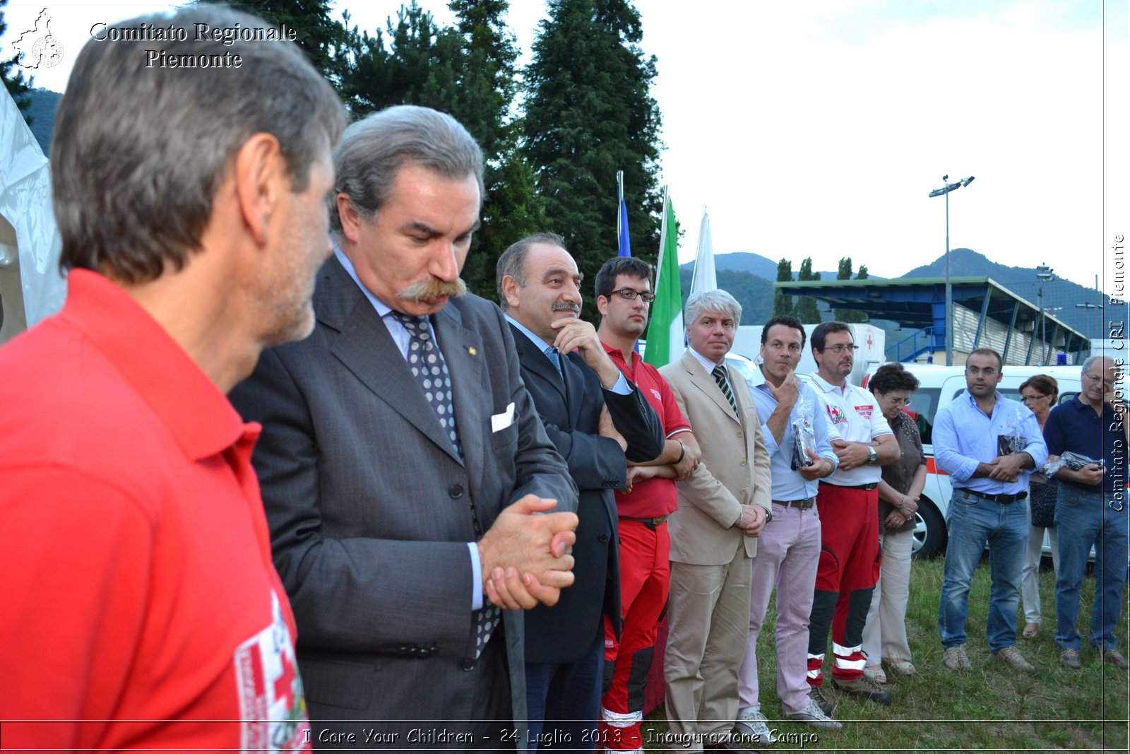 I Care Your Children - 24 Luglio 2013 - Inaugurazione Campo - Croce Rossa Italiana - Comitato Regionale del Piemonte