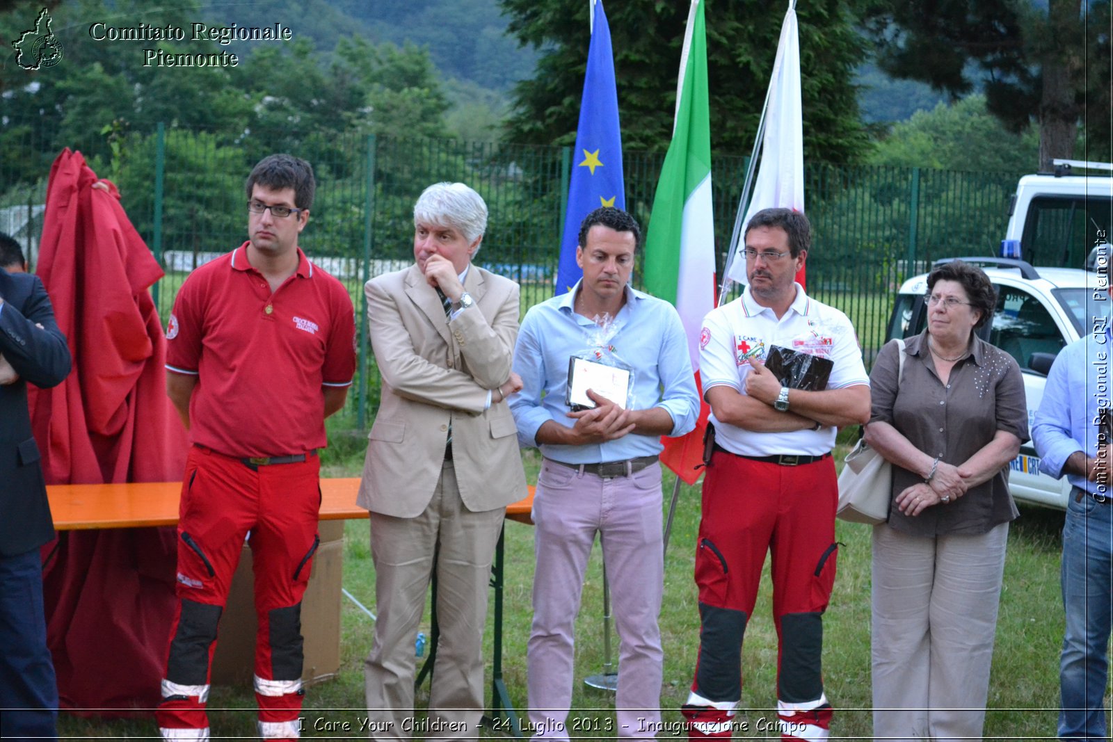 I Care Your Children - 24 Luglio 2013 - Inaugurazione Campo - Croce Rossa Italiana - Comitato Regionale del Piemonte