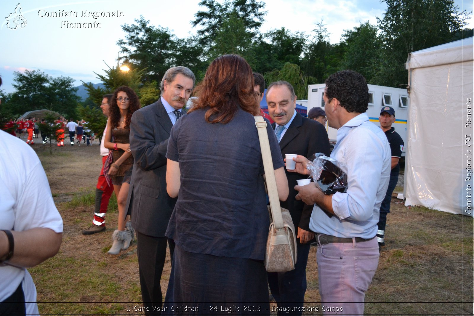 I Care Your Children - 24 Luglio 2013 - Inaugurazione Campo - Croce Rossa Italiana - Comitato Regionale del Piemonte