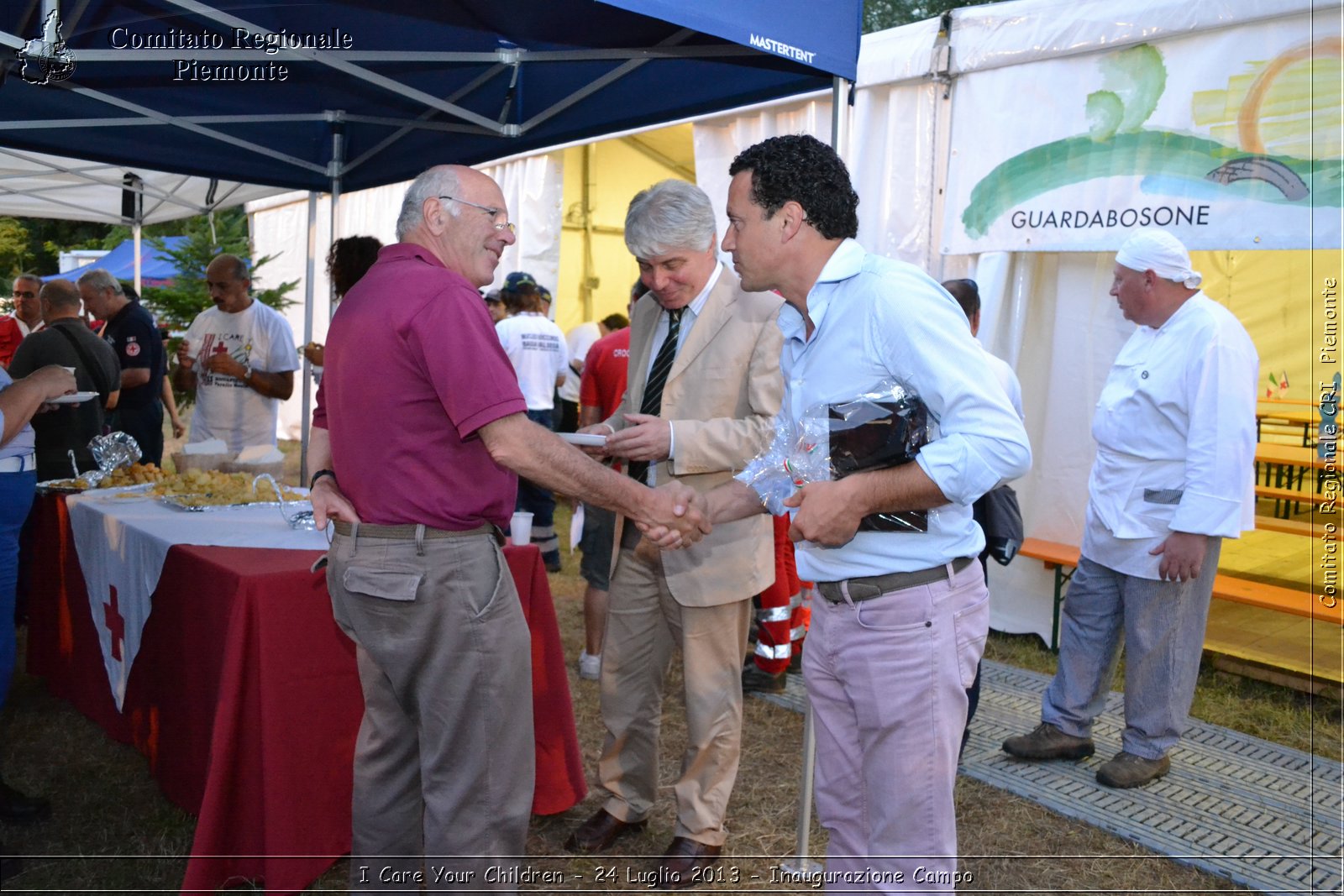 I Care Your Children - 24 Luglio 2013 - Inaugurazione Campo - Croce Rossa Italiana - Comitato Regionale del Piemonte