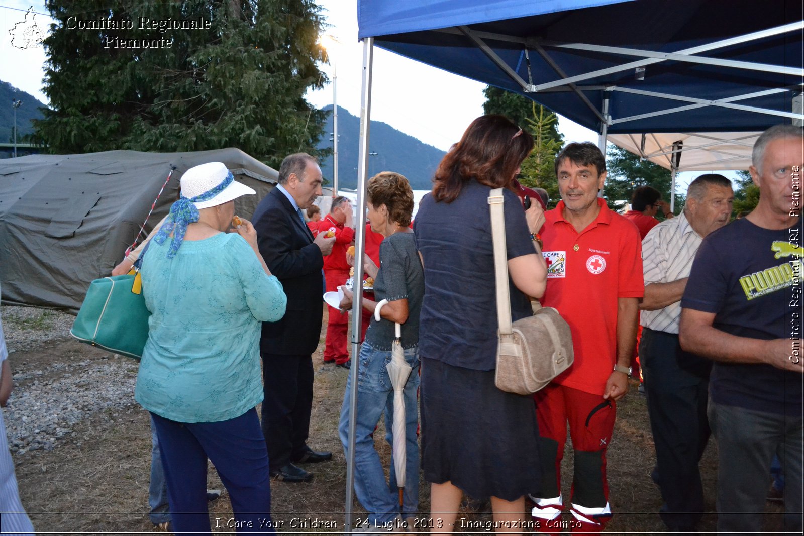 I Care Your Children - 24 Luglio 2013 - Inaugurazione Campo - Croce Rossa Italiana - Comitato Regionale del Piemonte