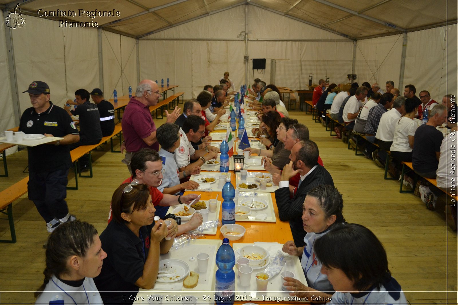 I Care Your Children - 24 Luglio 2013 - Inaugurazione Campo - Croce Rossa Italiana - Comitato Regionale del Piemonte