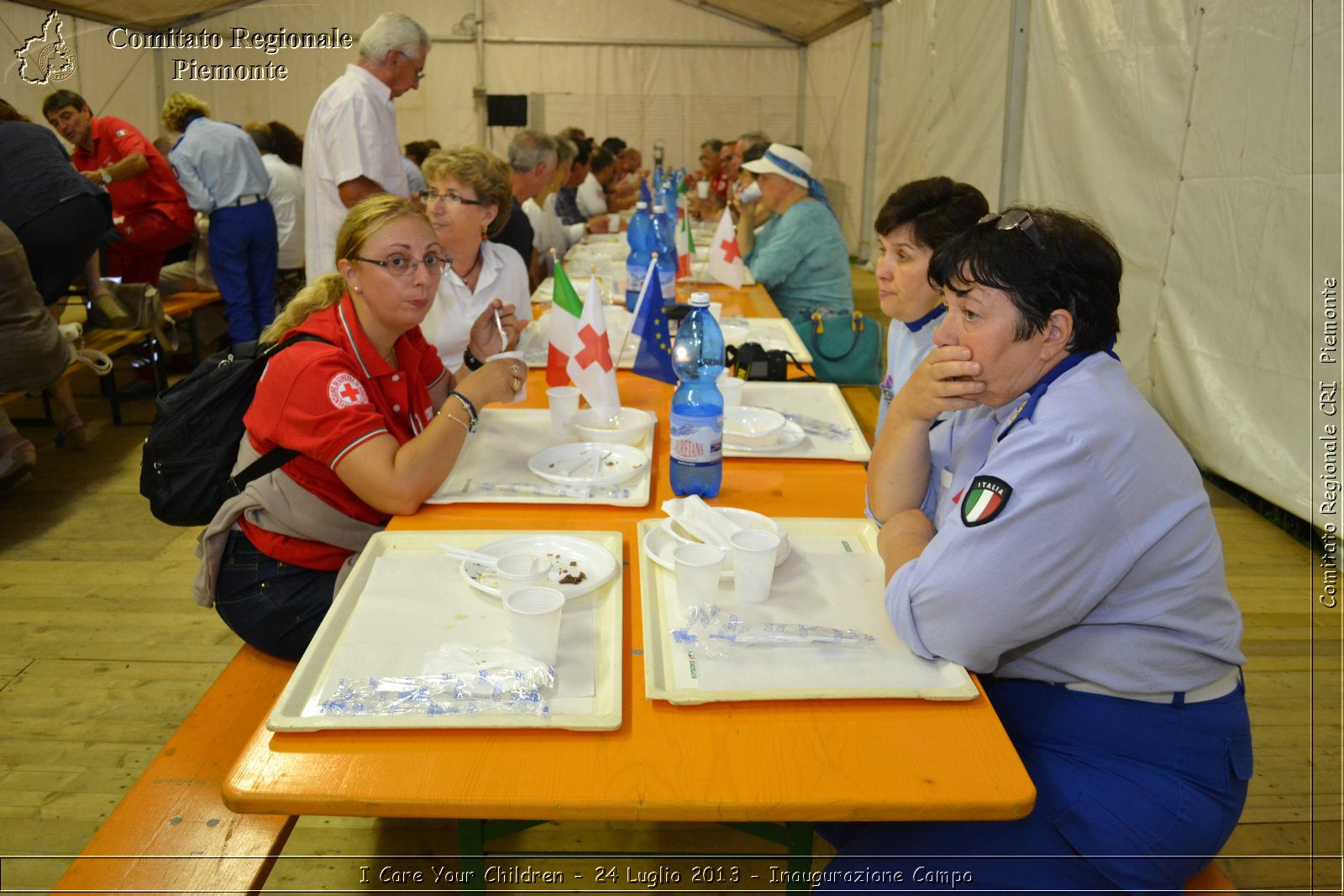 I Care Your Children - 24 Luglio 2013 - Inaugurazione Campo - Croce Rossa Italiana - Comitato Regionale del Piemonte