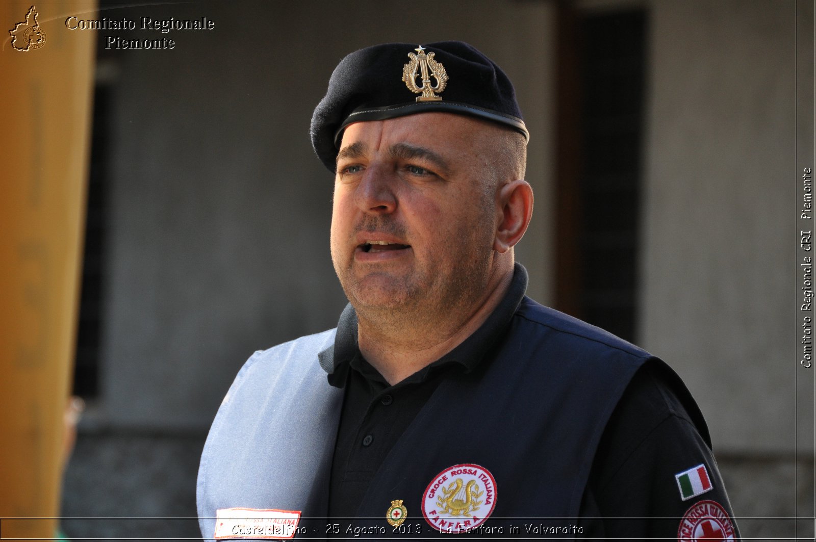 Casteldelfino - 25 Agosto 2013 - La Fanfara in Valvaraita - Croce Rossa Italiana - Comitato Regionale del Piemonte