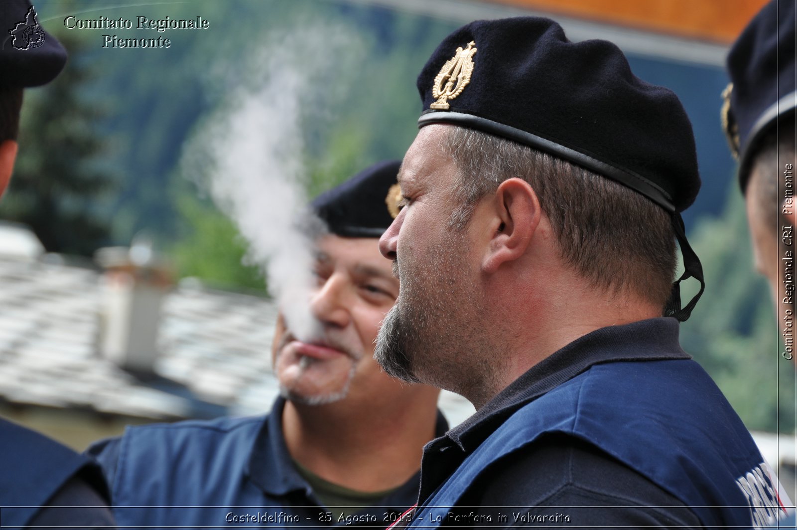 Casteldelfino - 25 Agosto 2013 - La Fanfara in Valvaraita - Croce Rossa Italiana - Comitato Regionale del Piemonte