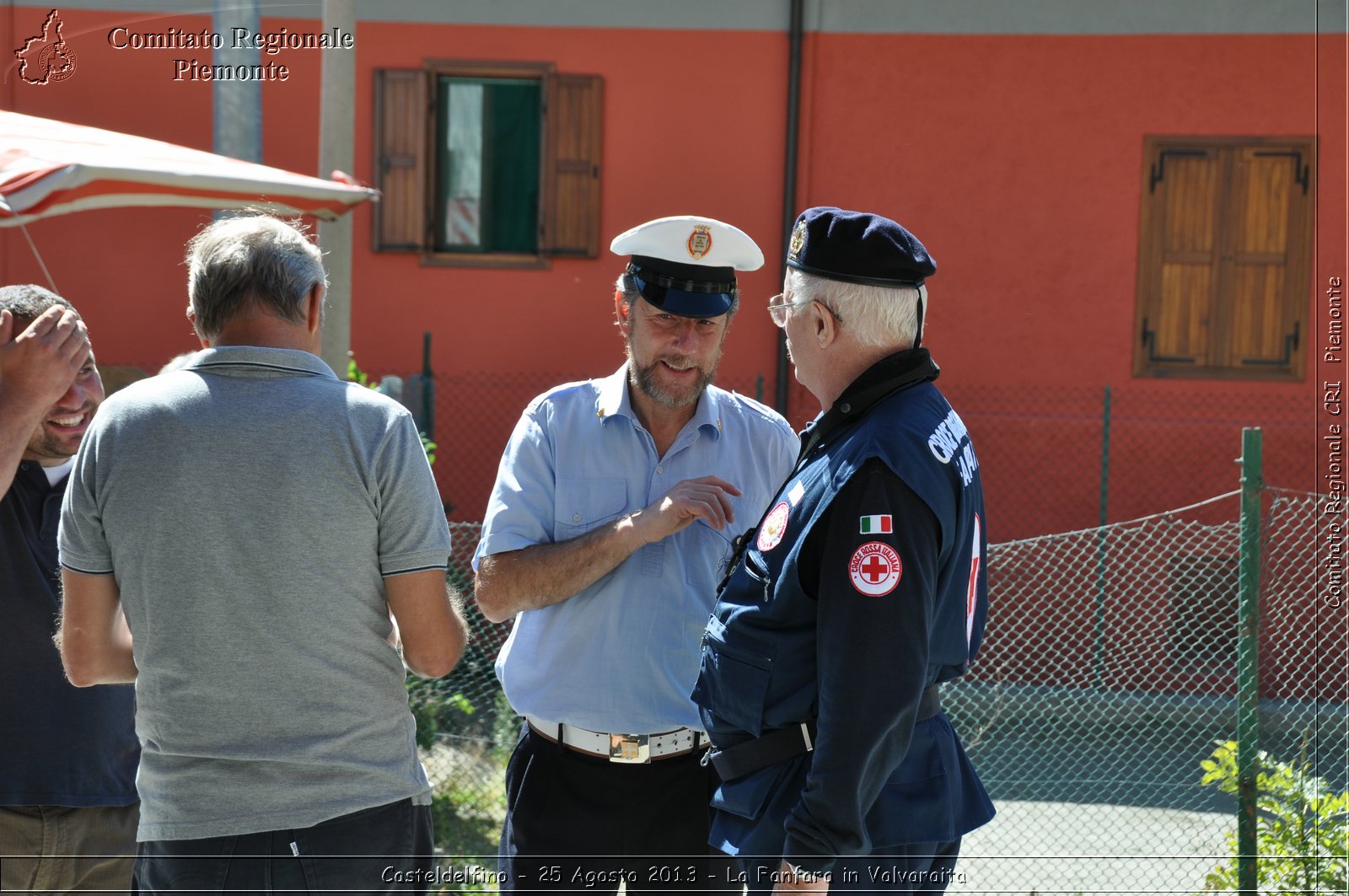 Casteldelfino - 25 Agosto 2013 - La Fanfara in Valvaraita - Croce Rossa Italiana - Comitato Regionale del Piemonte