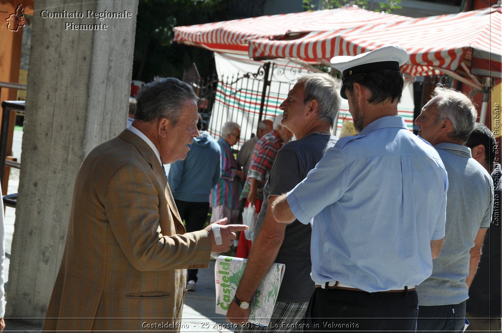 Casteldelfino - 25 Agosto 2013 - La Fanfara in Valvaraita - Croce Rossa Italiana - Comitato Regionale del Piemonte