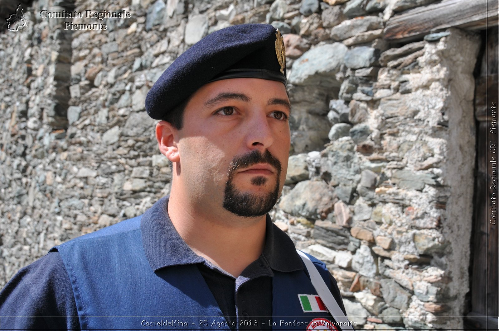 Casteldelfino - 25 Agosto 2013 - La Fanfara in Valvaraita - Croce Rossa Italiana - Comitato Regionale del Piemonte