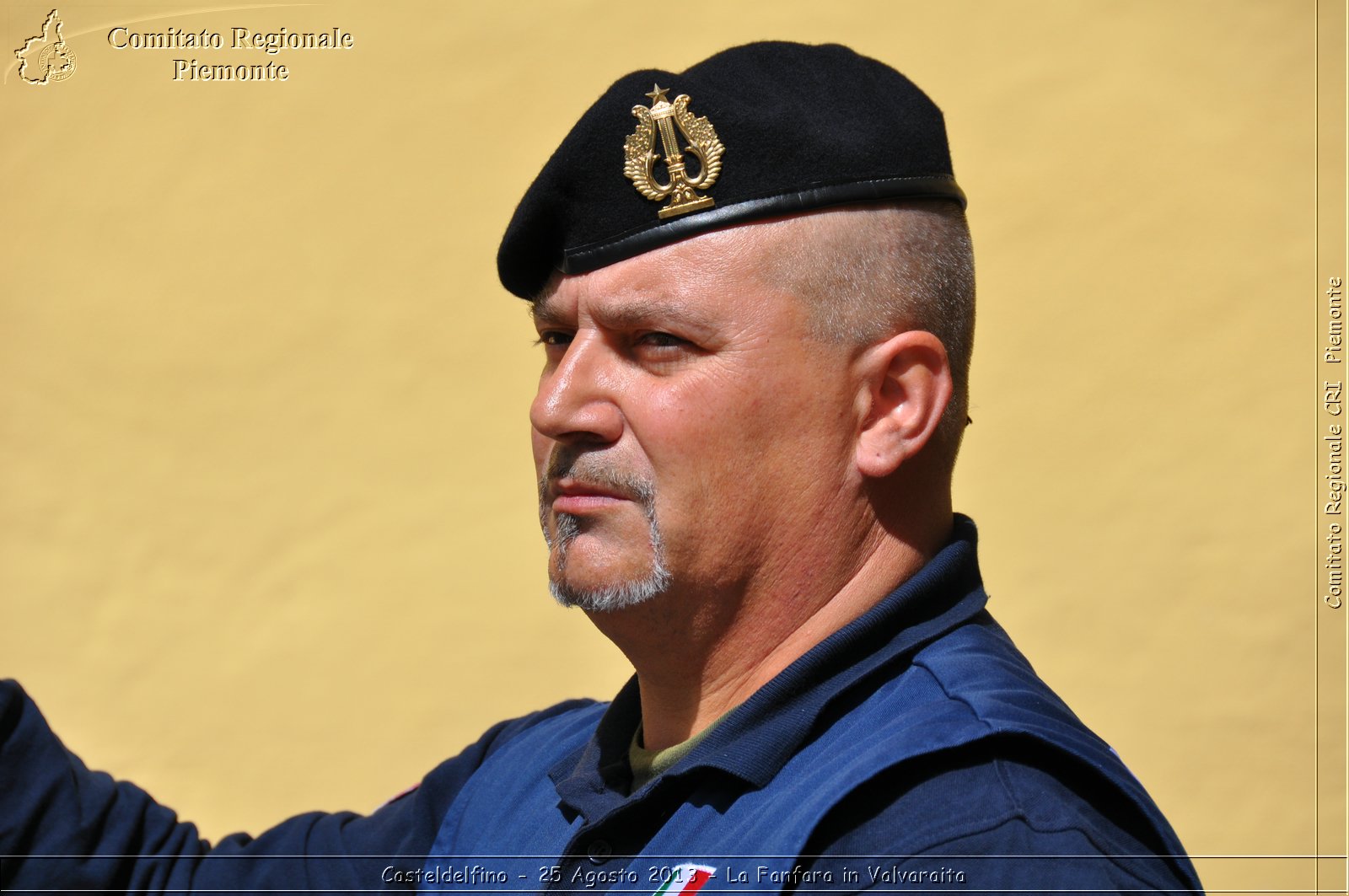 Casteldelfino - 25 Agosto 2013 - La Fanfara in Valvaraita - Croce Rossa Italiana - Comitato Regionale del Piemonte