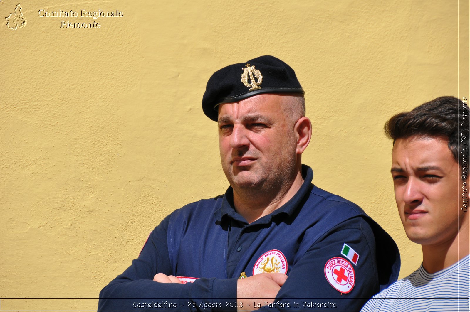 Casteldelfino - 25 Agosto 2013 - La Fanfara in Valvaraita - Croce Rossa Italiana - Comitato Regionale del Piemonte