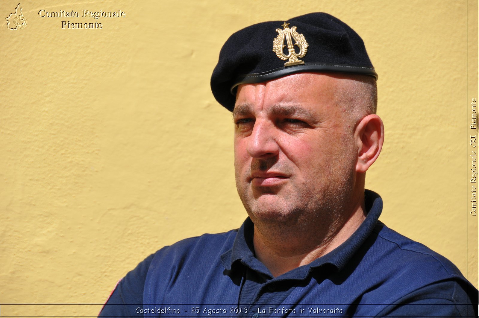 Casteldelfino - 25 Agosto 2013 - La Fanfara in Valvaraita - Croce Rossa Italiana - Comitato Regionale del Piemonte