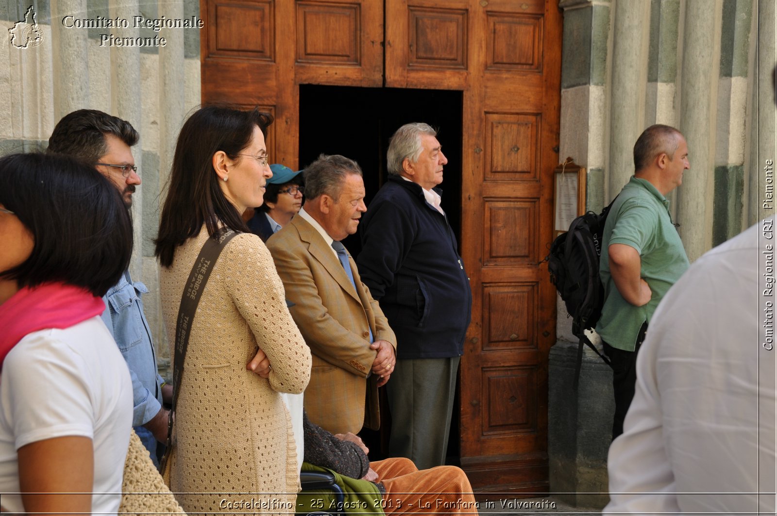 Casteldelfino - 25 Agosto 2013 - La Fanfara in Valvaraita - Croce Rossa Italiana - Comitato Regionale del Piemonte