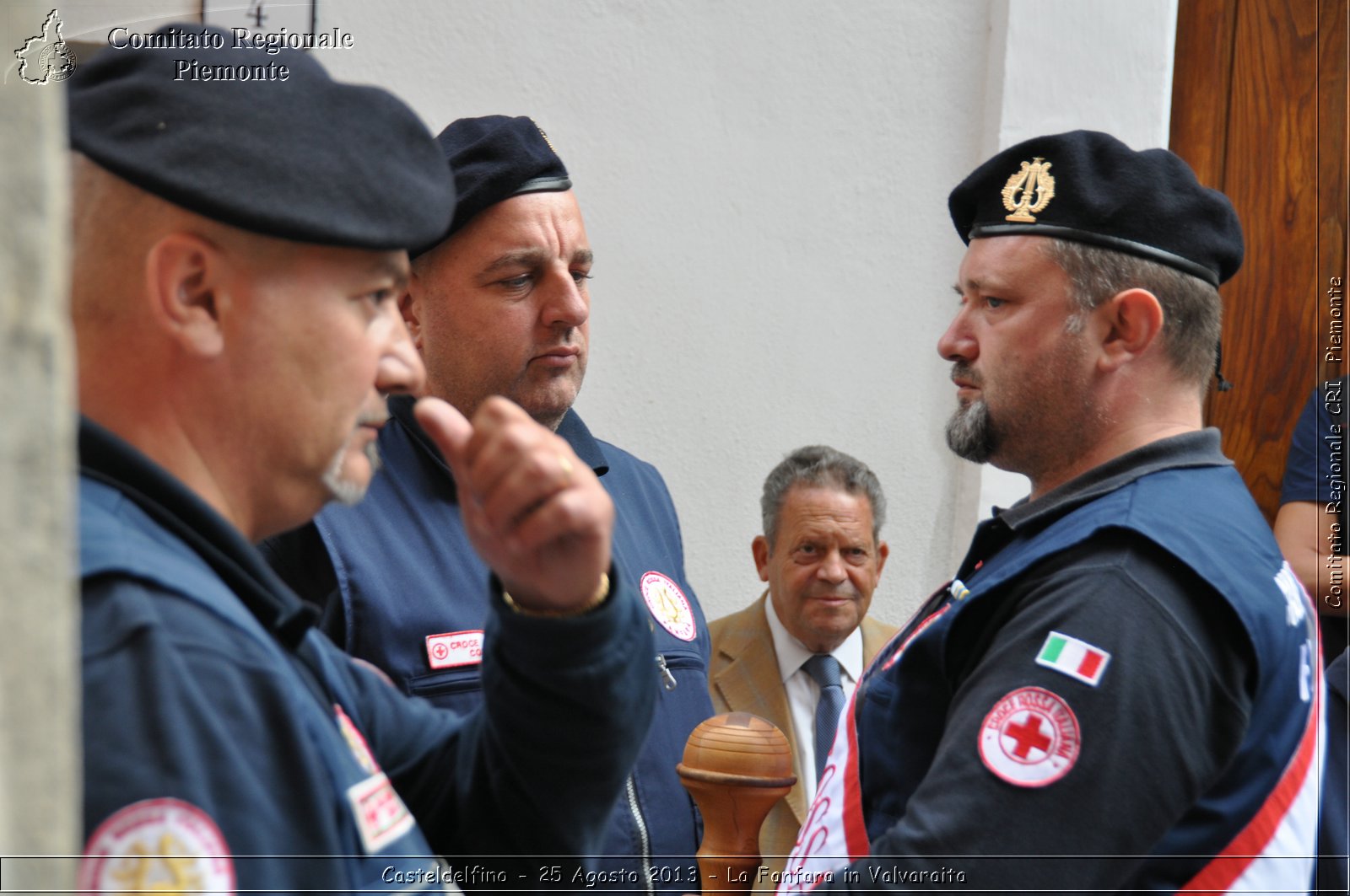 Casteldelfino - 25 Agosto 2013 - La Fanfara in Valvaraita - Croce Rossa Italiana - Comitato Regionale del Piemonte