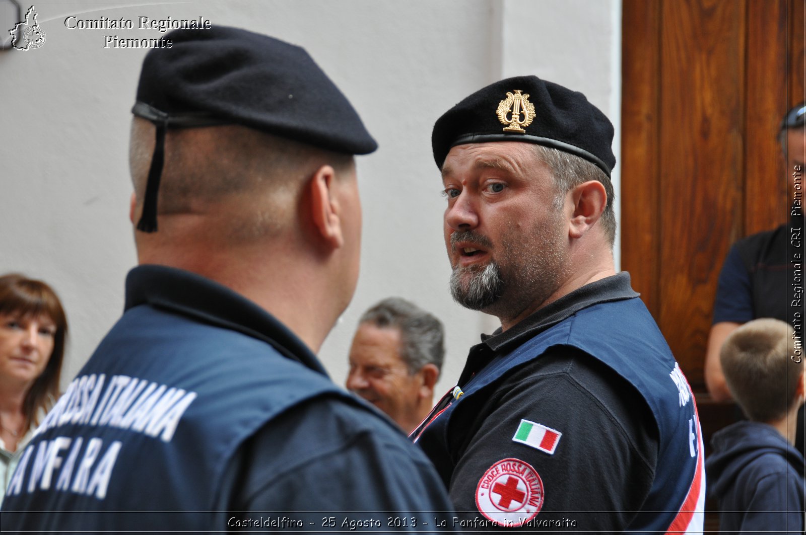 Casteldelfino - 25 Agosto 2013 - La Fanfara in Valvaraita - Croce Rossa Italiana - Comitato Regionale del Piemonte