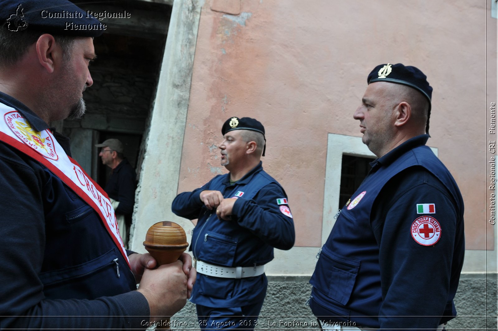 Casteldelfino - 25 Agosto 2013 - La Fanfara in Valvaraita - Croce Rossa Italiana - Comitato Regionale del Piemonte