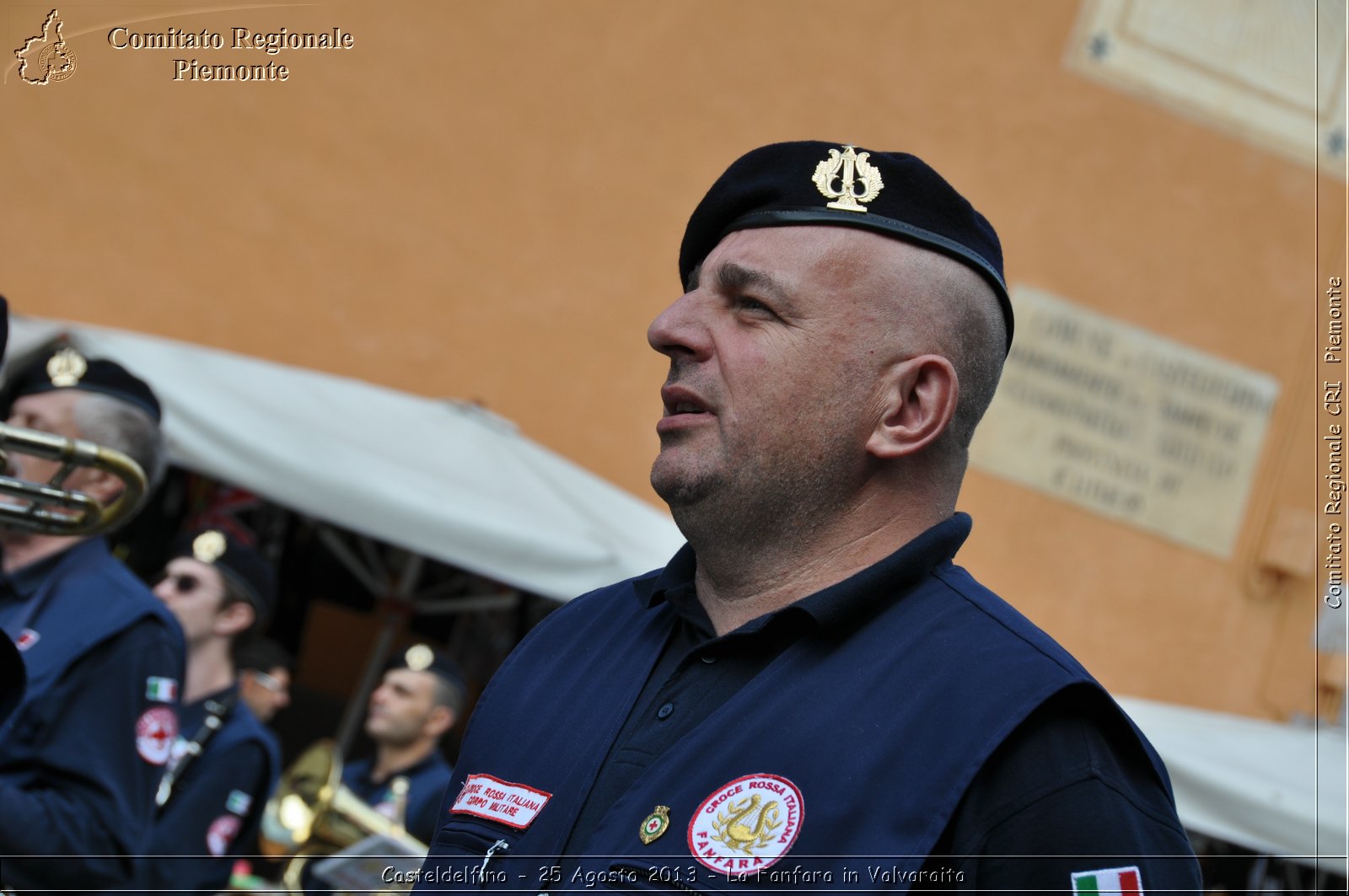 Casteldelfino - 25 Agosto 2013 - La Fanfara in Valvaraita - Croce Rossa Italiana - Comitato Regionale del Piemonte