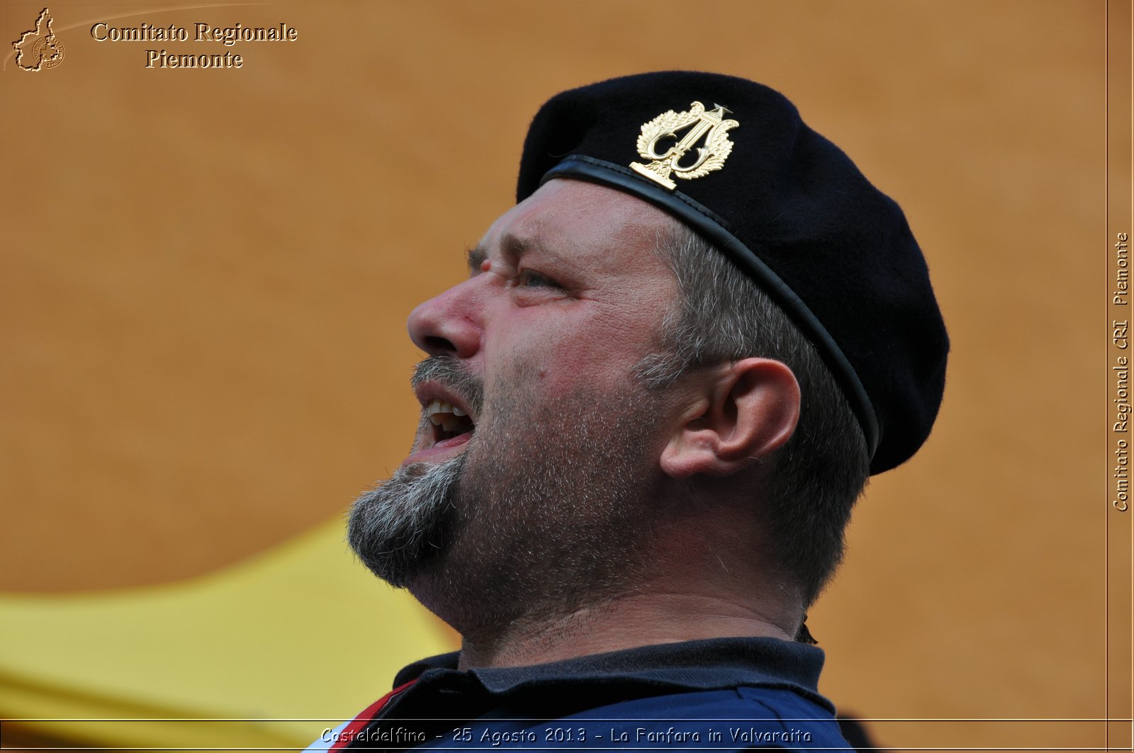 Casteldelfino - 25 Agosto 2013 - La Fanfara in Valvaraita - Croce Rossa Italiana - Comitato Regionale del Piemonte