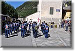 Casteldelfino - 25 Agosto 2013 - La Fanfara in Valvaraita - Croce Rossa Italiana - Comitato Regionale del Piemonte