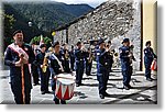 Casteldelfino - 25 Agosto 2013 - La Fanfara in Valvaraita - Croce Rossa Italiana - Comitato Regionale del Piemonte