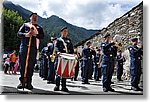 Casteldelfino - 25 Agosto 2013 - La Fanfara in Valvaraita - Croce Rossa Italiana - Comitato Regionale del Piemonte