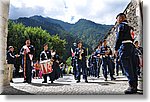 Casteldelfino - 25 Agosto 2013 - La Fanfara in Valvaraita - Croce Rossa Italiana - Comitato Regionale del Piemonte