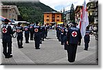 Casteldelfino - 25 Agosto 2013 - La Fanfara in Valvaraita - Croce Rossa Italiana - Comitato Regionale del Piemonte