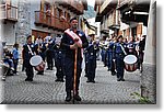 Casteldelfino - 25 Agosto 2013 - La Fanfara in Valvaraita - Croce Rossa Italiana - Comitato Regionale del Piemonte