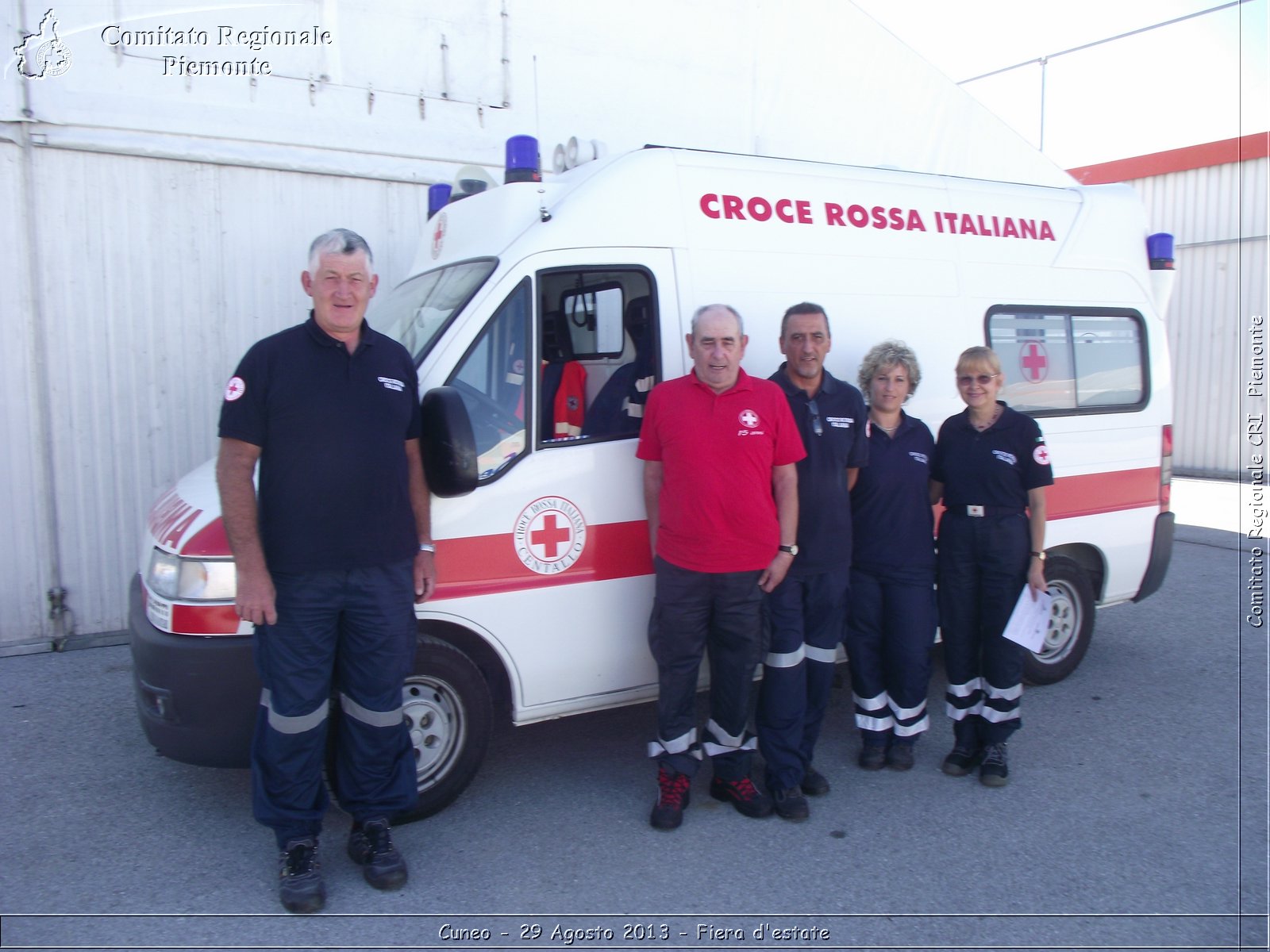 Cuneo - 29 Agosto 2013 - Fiera d'estate - Croce Rossa Italiana - Comitato Regionale del Piemonte