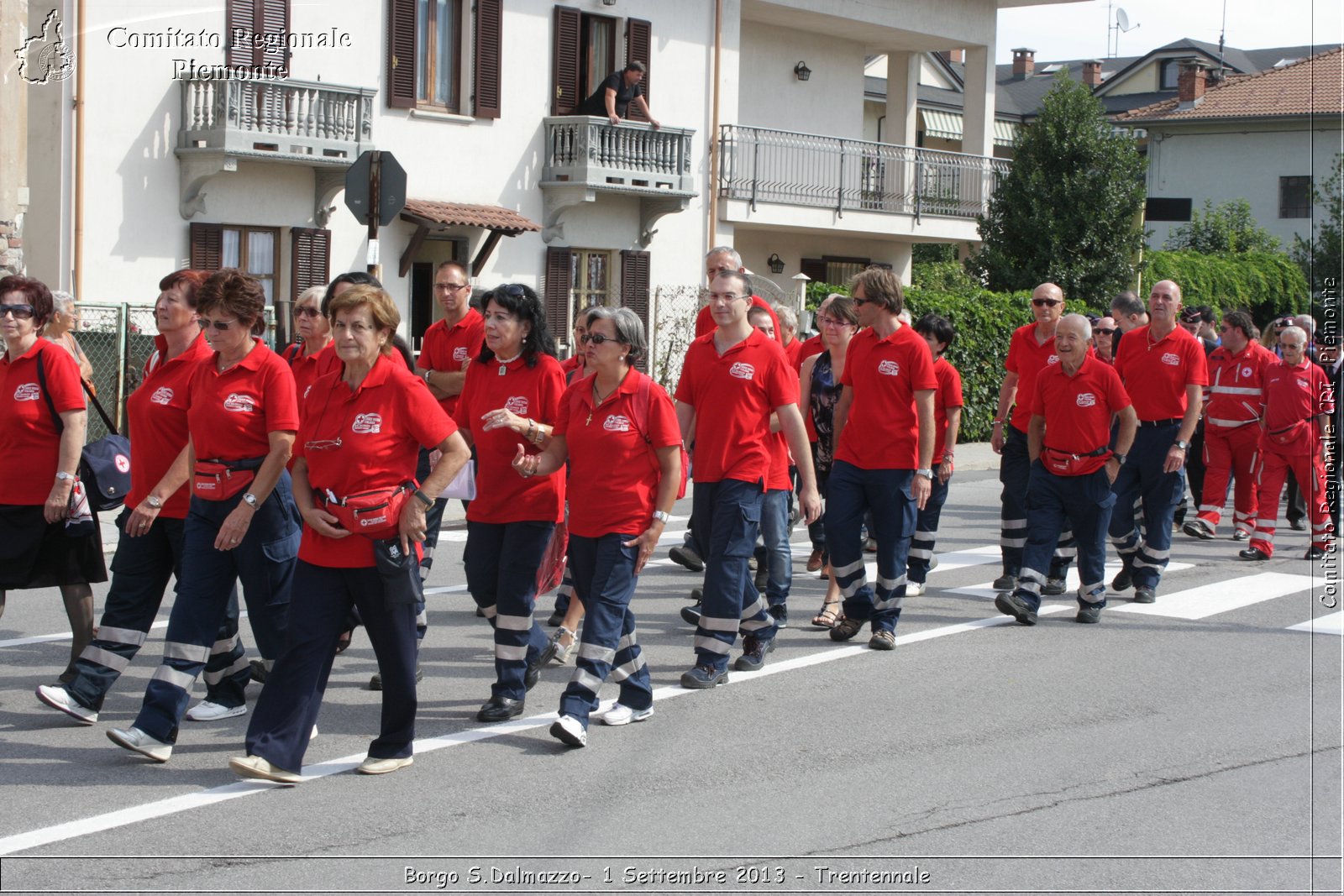 Borgo S.Dalmazzo - 1 Settembre 2013 - Trentennale - Croce Rossa Italiana - Comitato Regionale del Piemonte