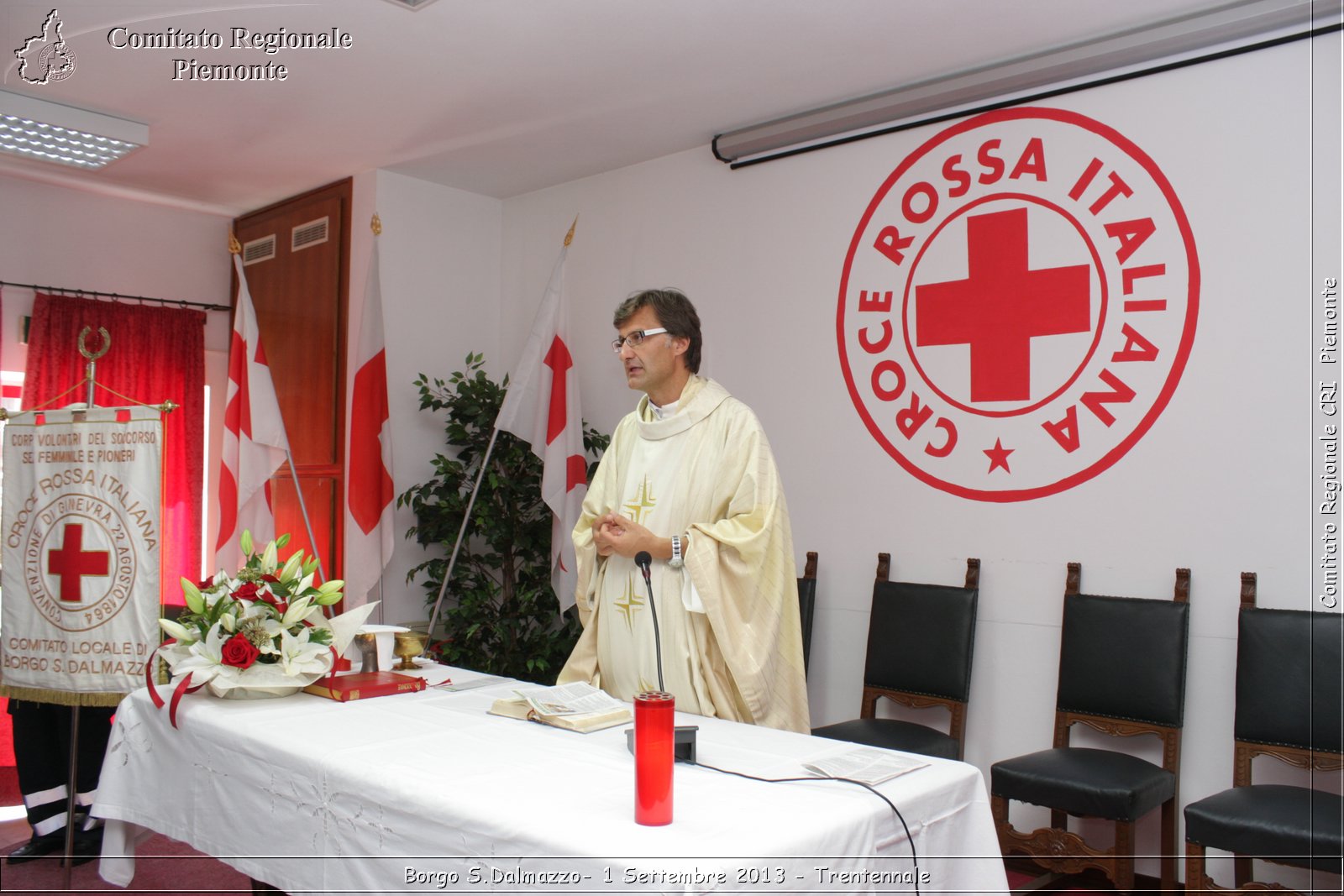 Borgo S.Dalmazzo - 1 Settembre 2013 - Trentennale - Croce Rossa Italiana - Comitato Regionale del Piemonte