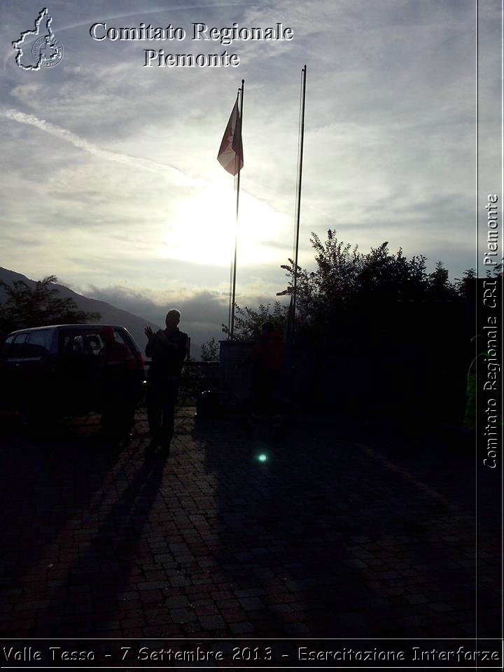 Valle Tesso - 7 Settembre 2013 - Esercitazione Interforze - Croce Rossa Italiana - Comitato Regionale del Piemonte