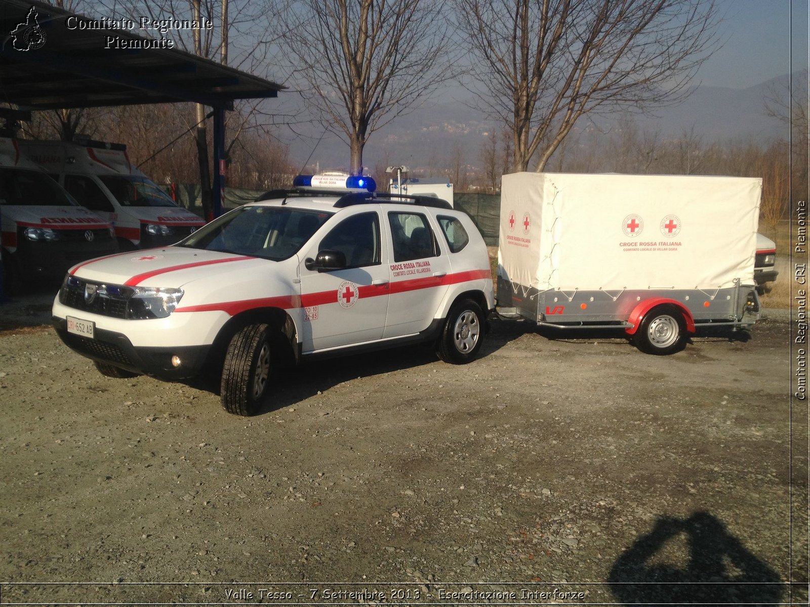 Valle Tesso - 7 Settembre 2013 - Esercitazione Interforze - Croce Rossa Italiana - Comitato Regionale del Piemonte