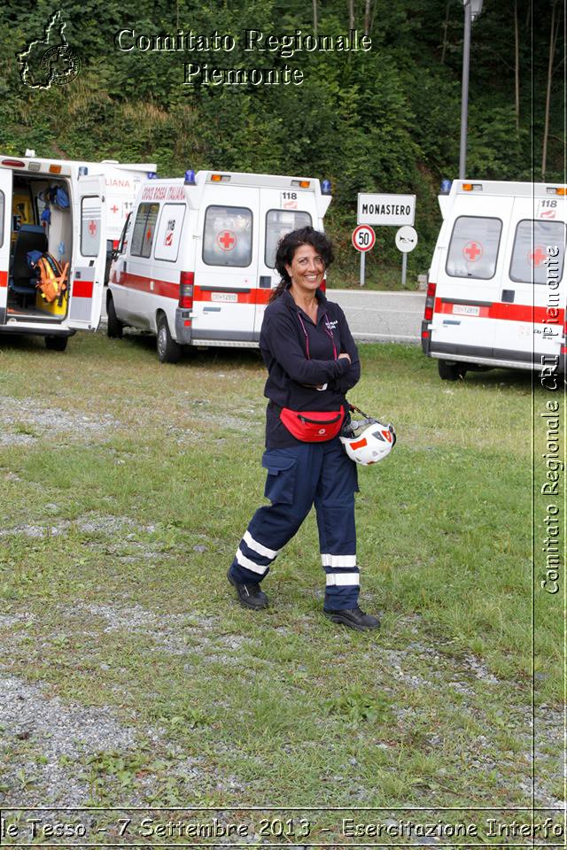 Valle Tesso - 7 Settembre 2013 - Esercitazione Interforze - Croce Rossa Italiana - Comitato Regionale del Piemonte