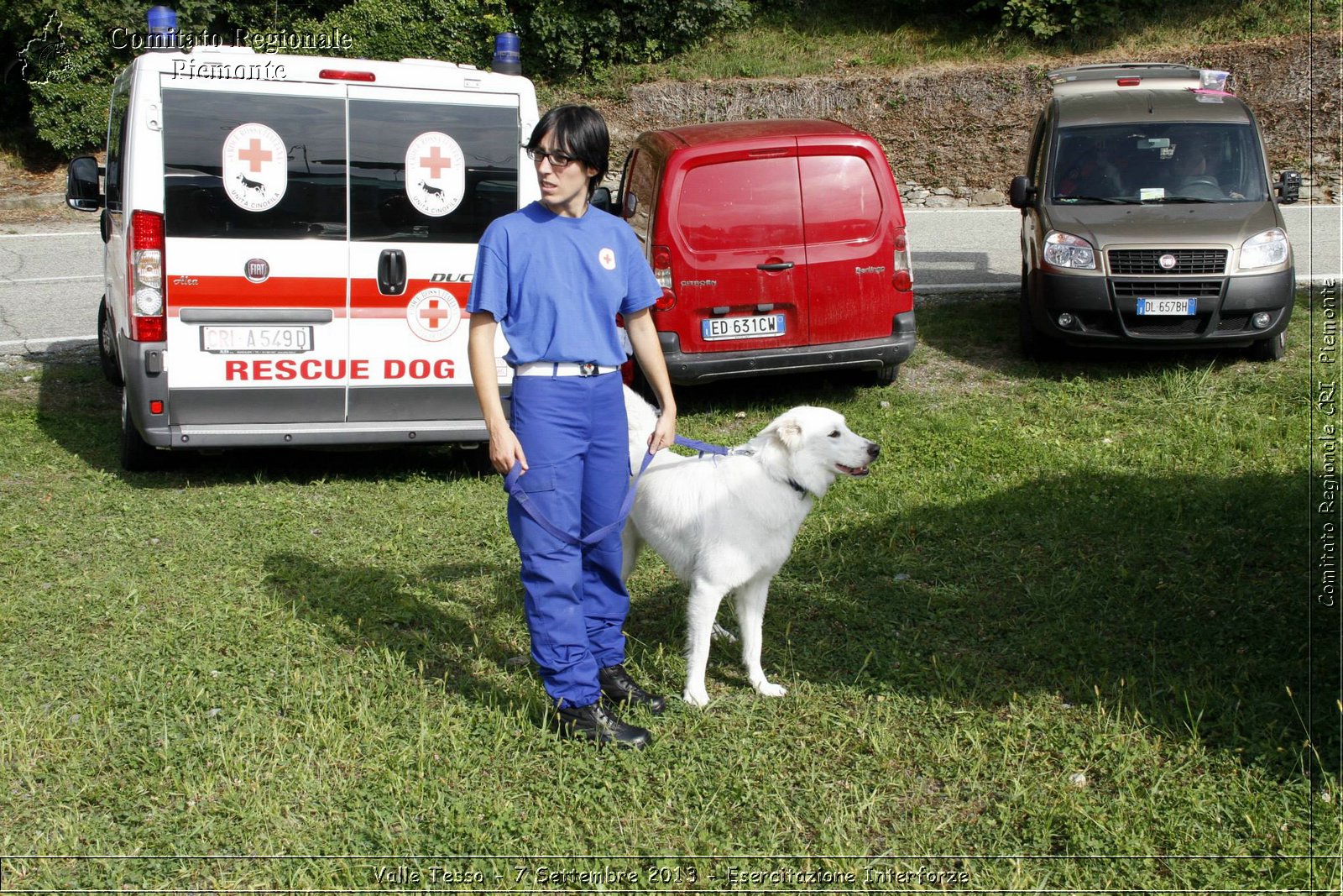 Valle Tesso - 7 Settembre 2013 - Esercitazione Interforze - Croce Rossa Italiana - Comitato Regionale del Piemonte