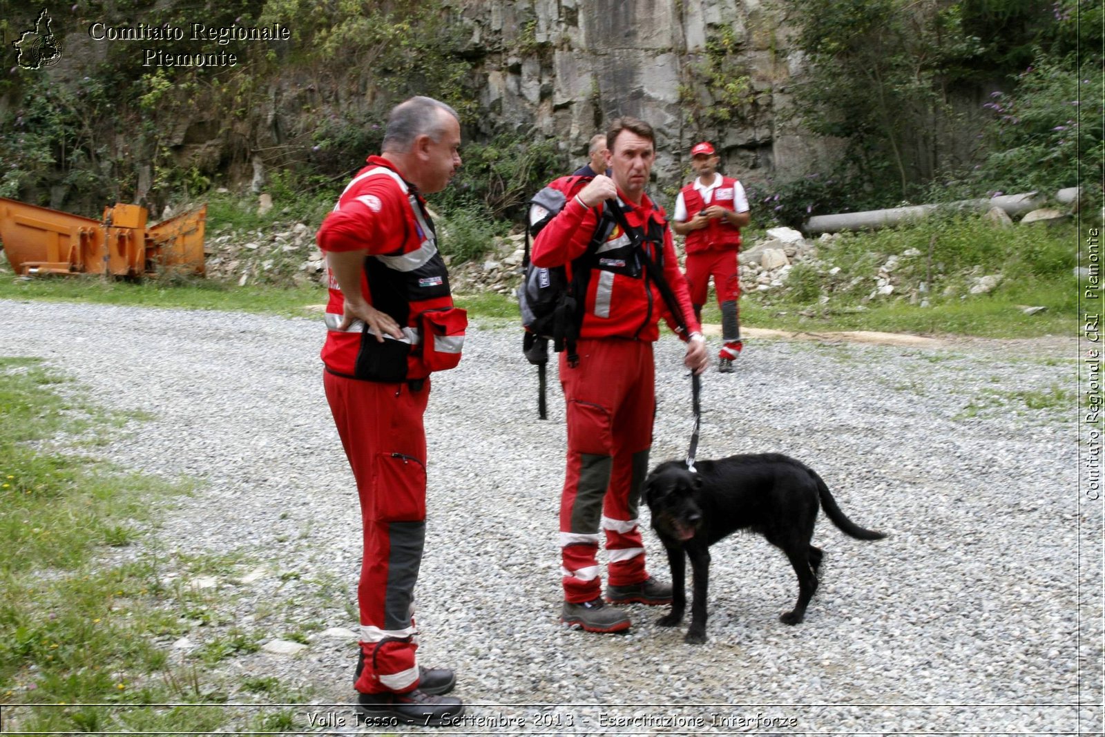 Valle Tesso - 7 Settembre 2013 - Esercitazione Interforze - Croce Rossa Italiana - Comitato Regionale del Piemonte