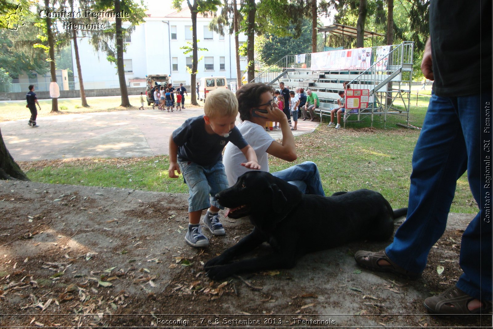 Racconigi - 7 e 8 Settembre 2013 - Trentennale - Croce Rossa Italiana - Comitato Regionale del Piemonte