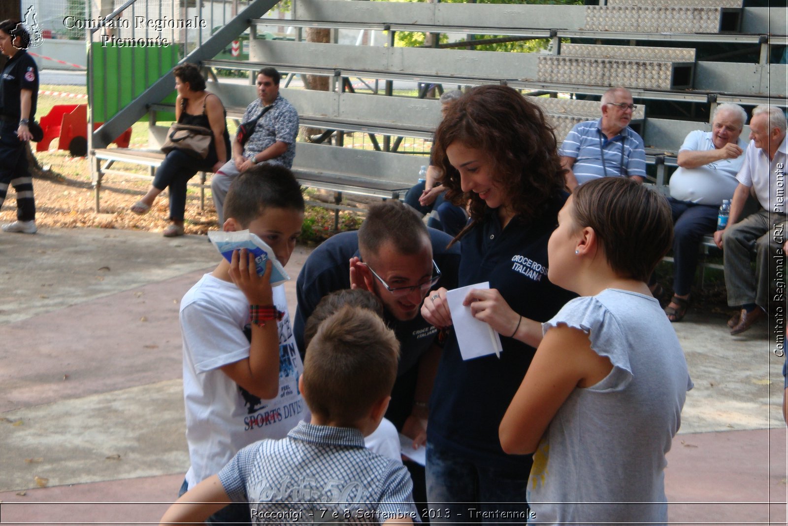 Racconigi - 7 e 8 Settembre 2013 - Trentennale - Croce Rossa Italiana - Comitato Regionale del Piemonte