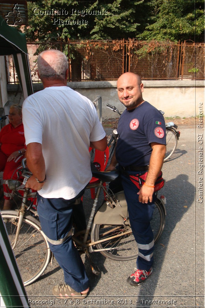 Racconigi - 7 e 8 Settembre 2013 - Trentennale - Croce Rossa Italiana - Comitato Regionale del Piemonte