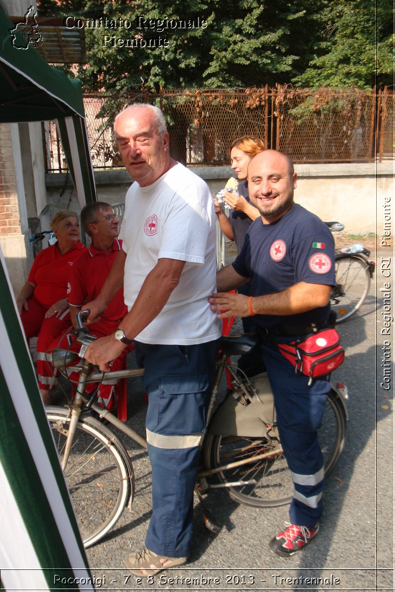 Racconigi - 7 e 8 Settembre 2013 - Trentennale - Croce Rossa Italiana - Comitato Regionale del Piemonte