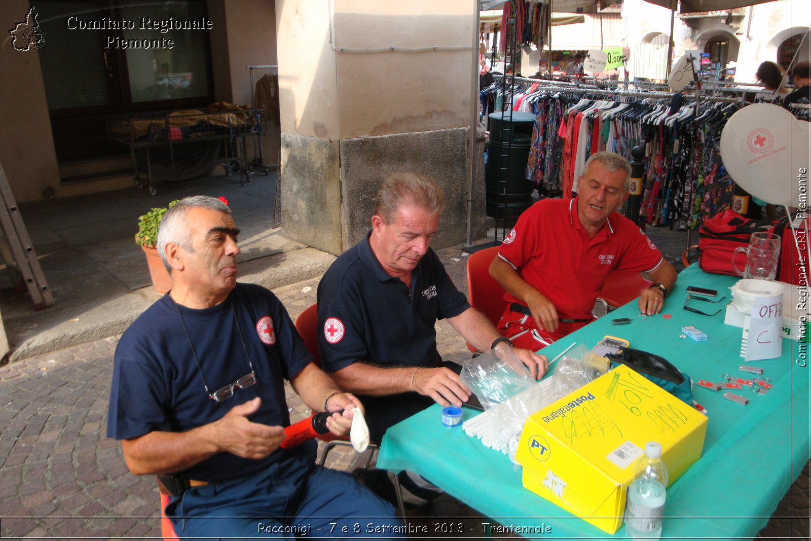 Racconigi - 7 e 8 Settembre 2013 - Trentennale - Croce Rossa Italiana - Comitato Regionale del Piemonte