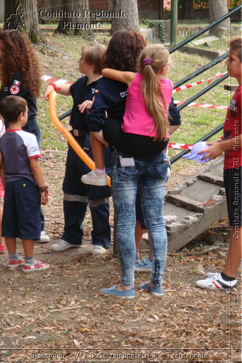 Racconigi - 7 e 8 Settembre 2013 - Trentennale - Croce Rossa Italiana - Comitato Regionale del Piemonte