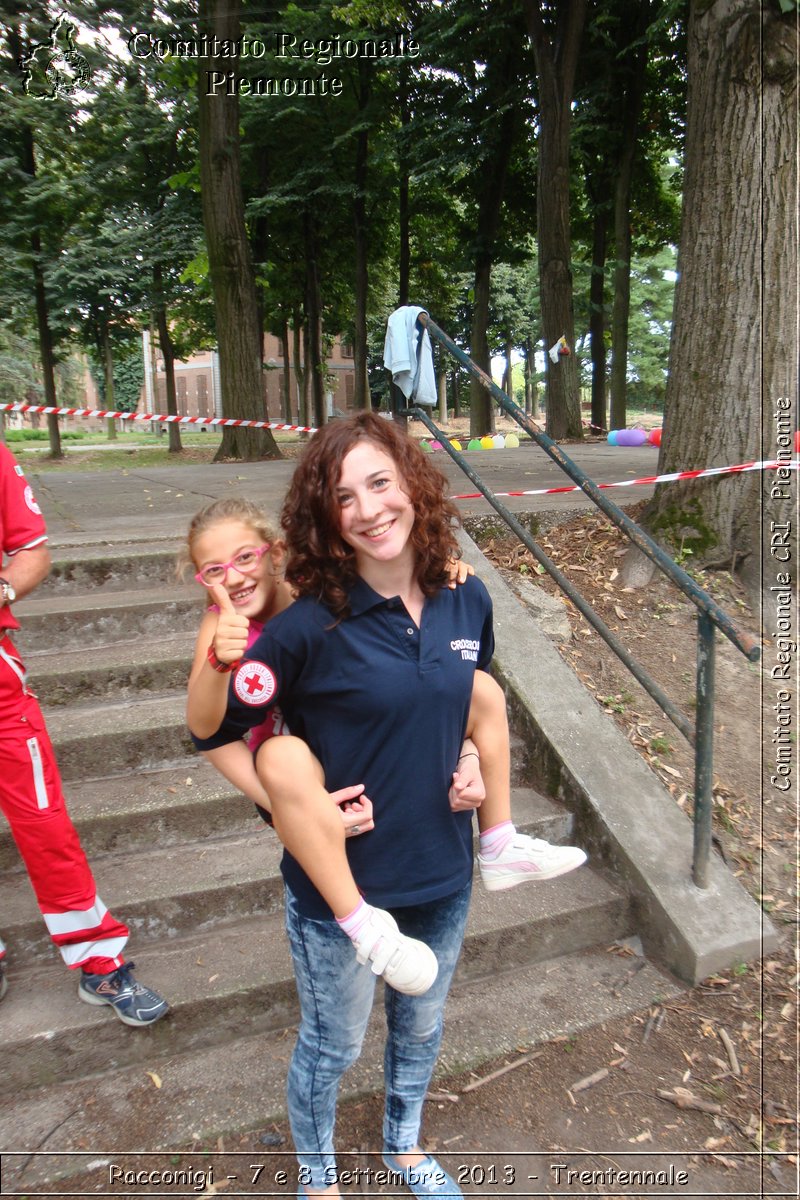 Racconigi - 7 e 8 Settembre 2013 - Trentennale - Croce Rossa Italiana - Comitato Regionale del Piemonte