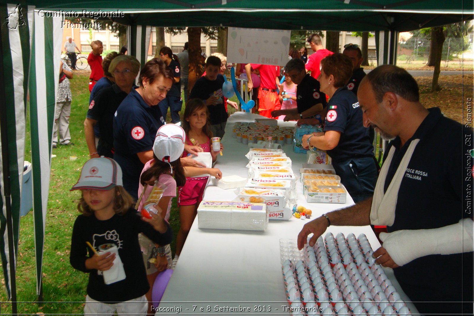 Racconigi - 7 e 8 Settembre 2013 - Trentennale - Croce Rossa Italiana - Comitato Regionale del Piemonte